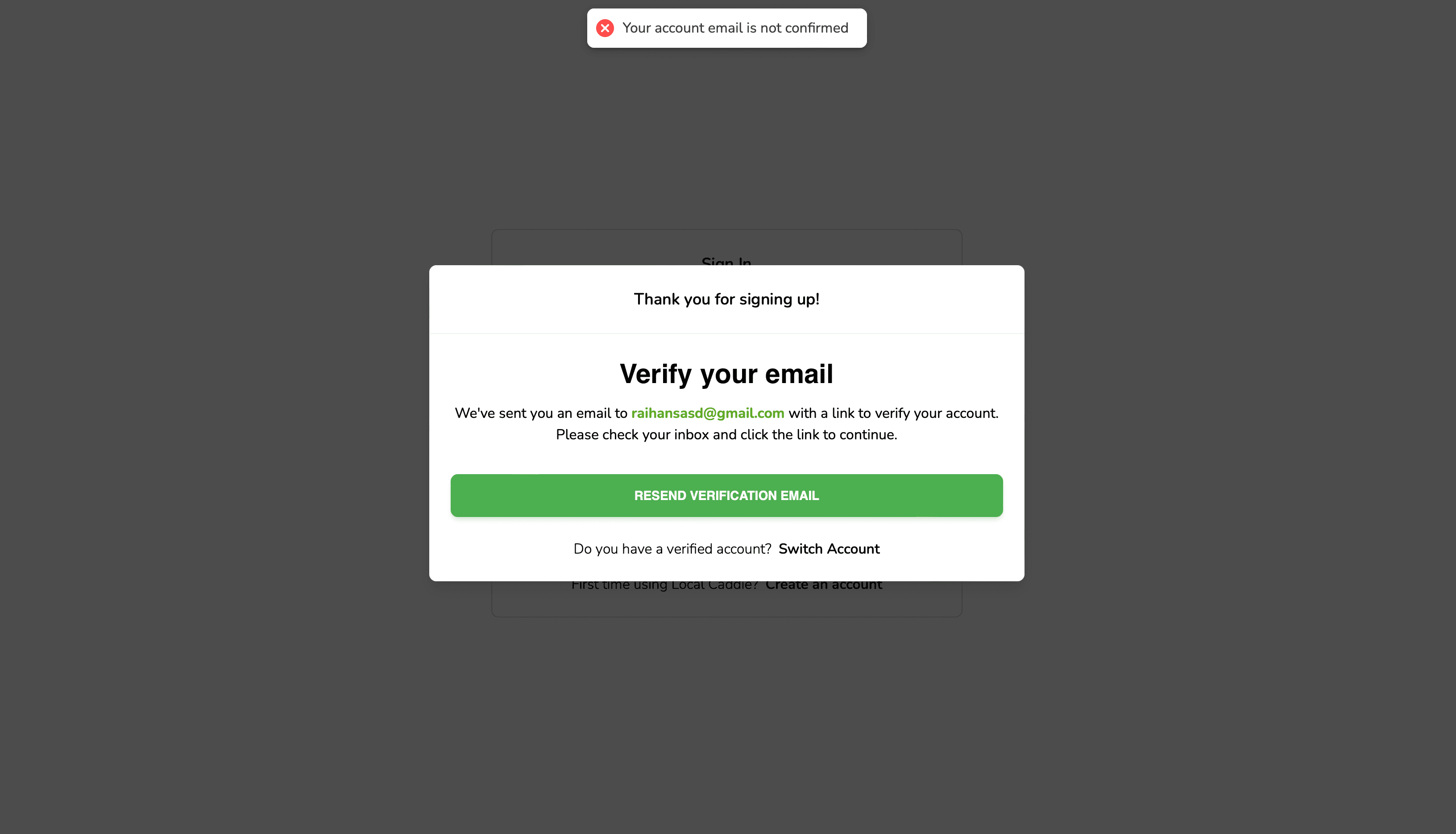 Booking Management Dashboard