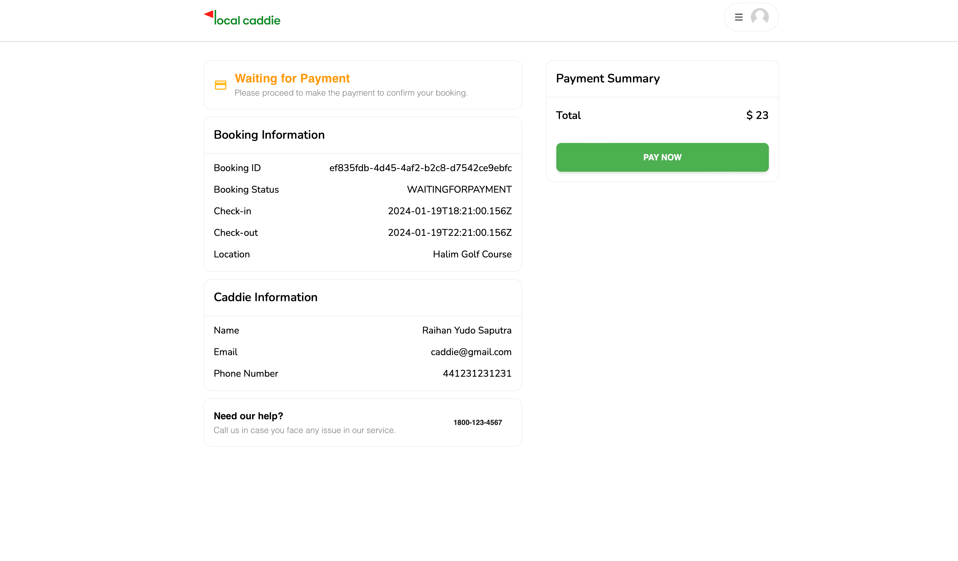 Mobile Responsive View