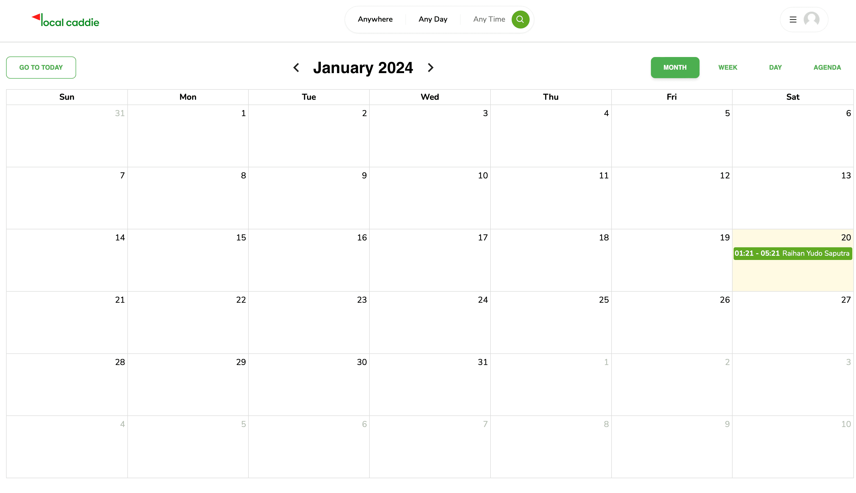 User Onboarding Flow