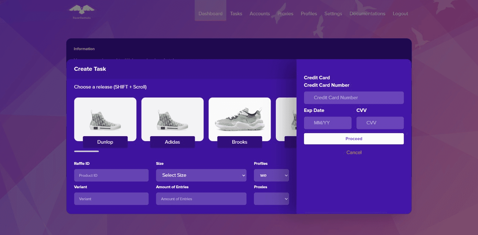 Raven Raffles 2.0: SaaS Web Application
