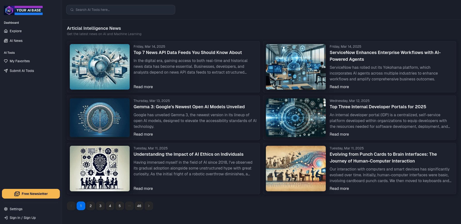AI News and Updates