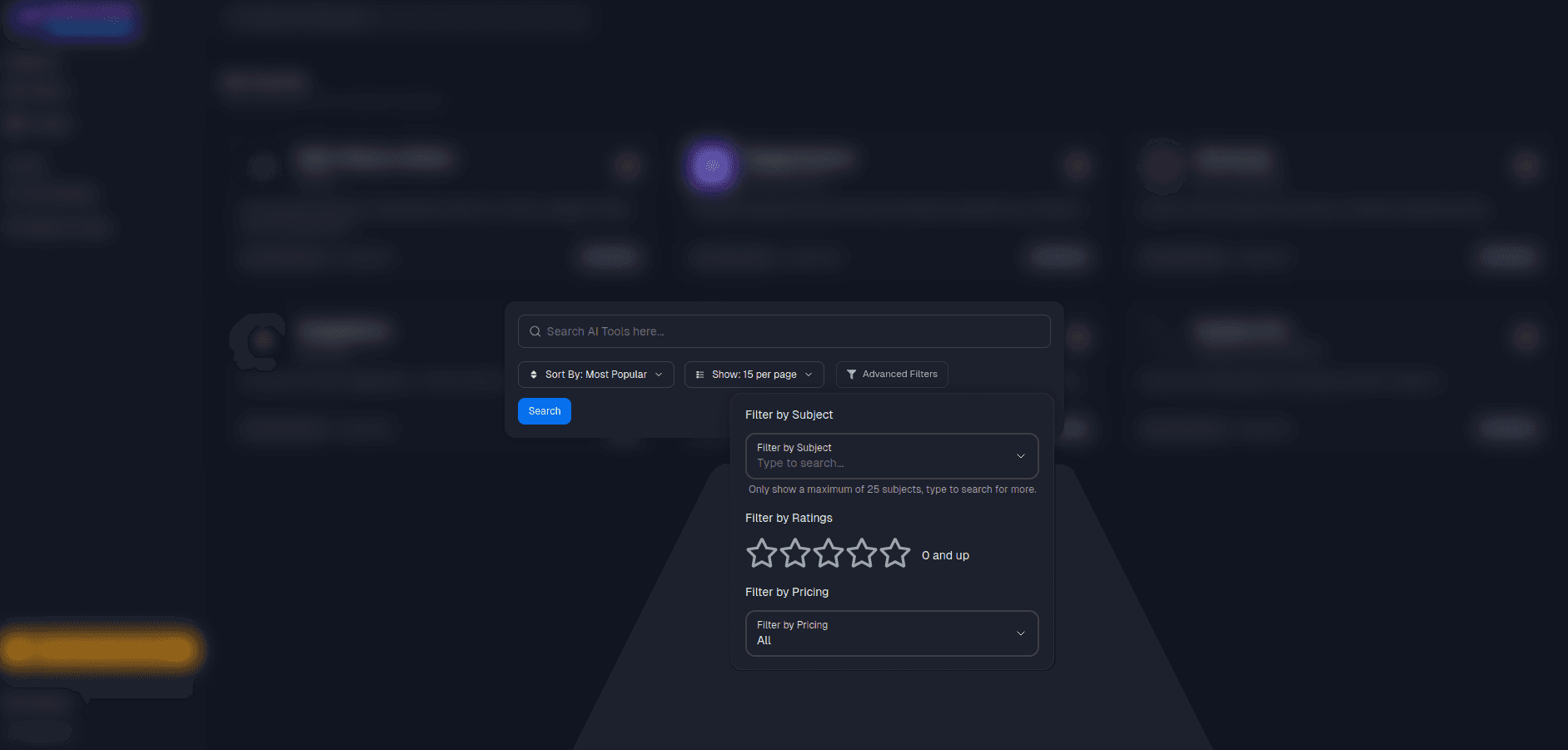 Search AI Tools